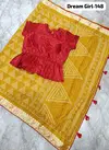 KF Dream Girl 148 Mono Georgette Sarees Wholesale Shop In Surat